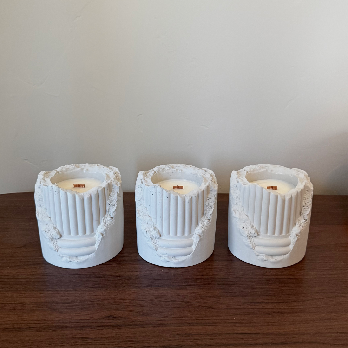 Fall of Rome Concrete Soy Wax Candle