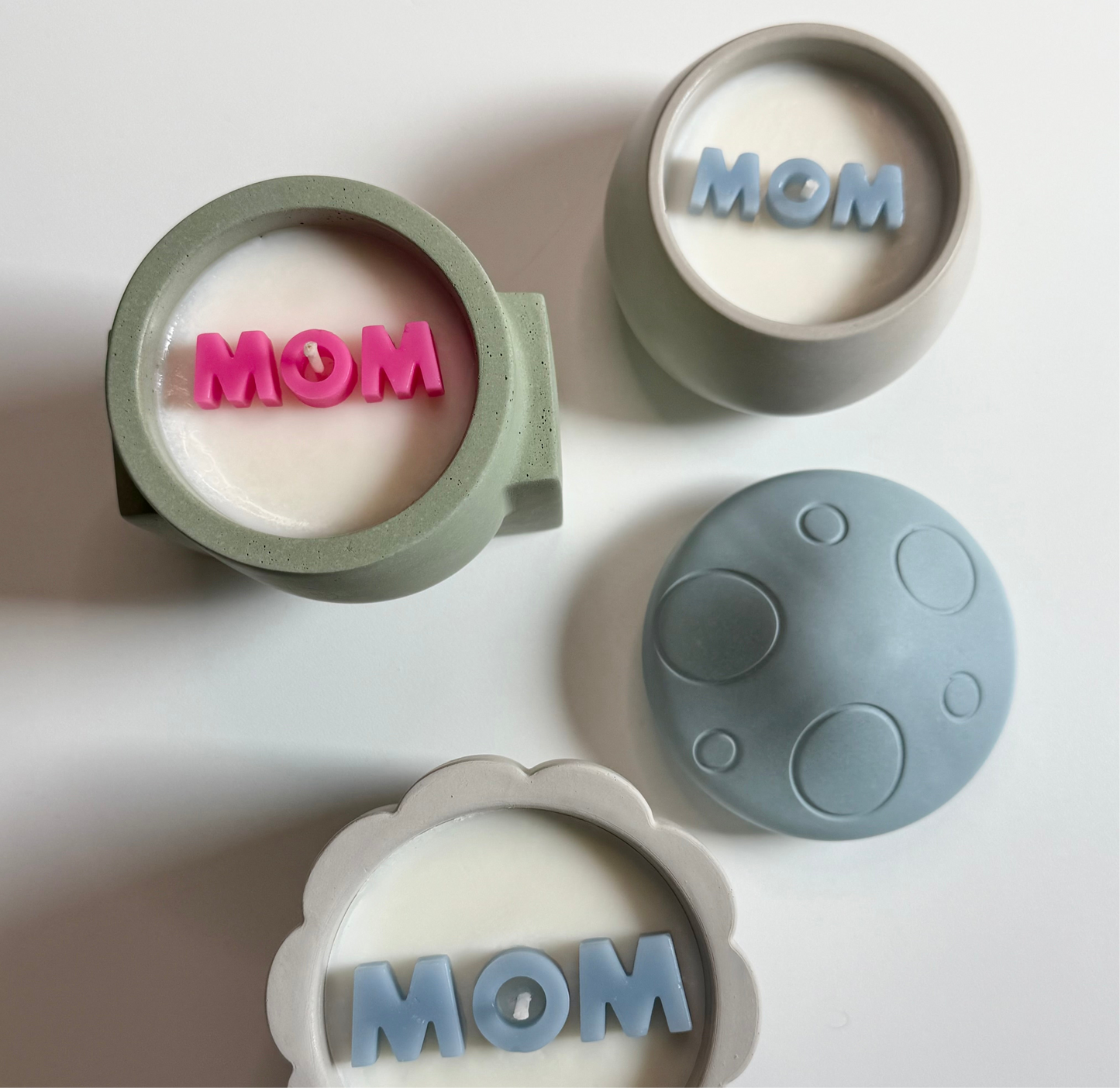 “Mom” Candle Top - Made to Order