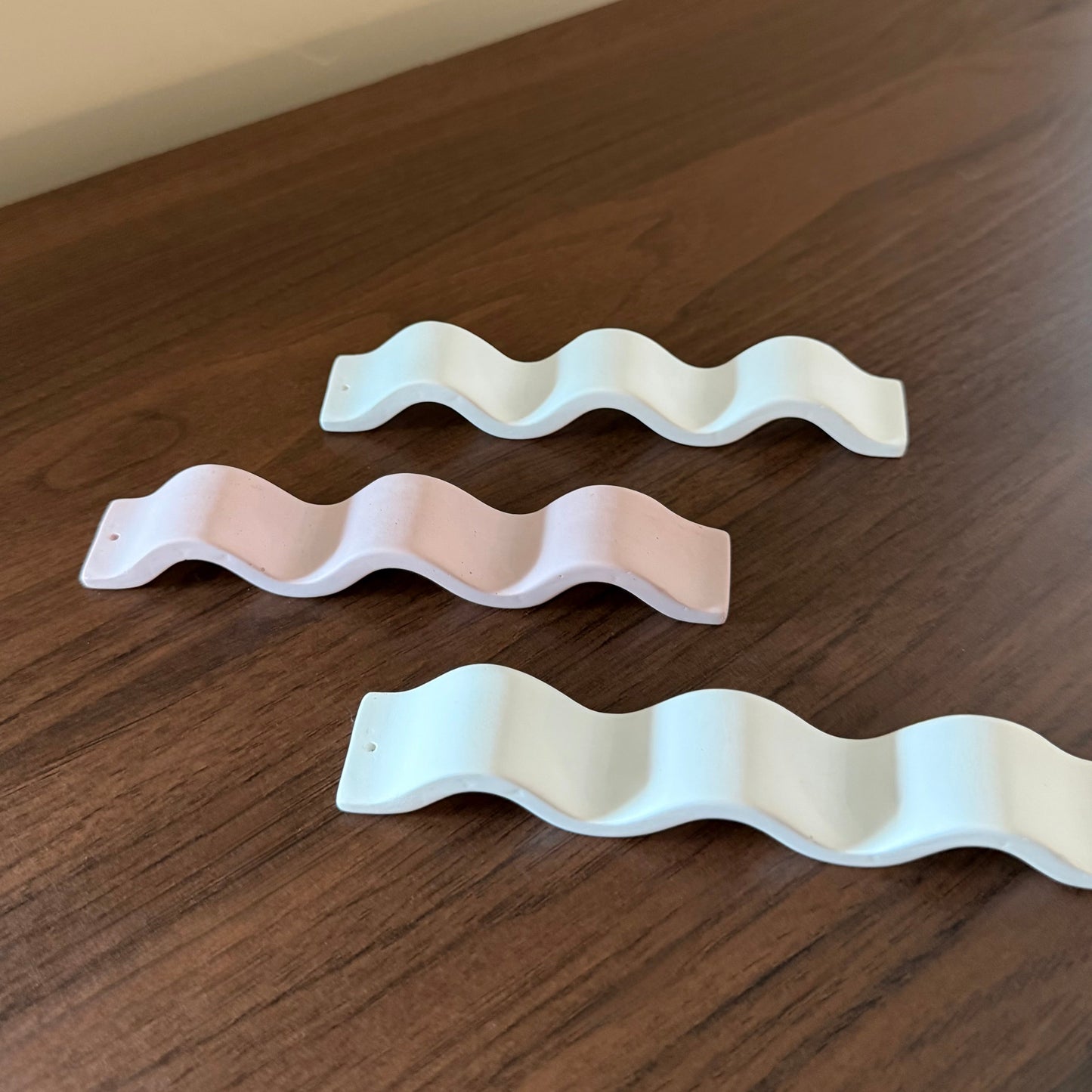 Wavy Concrete Incense Holder