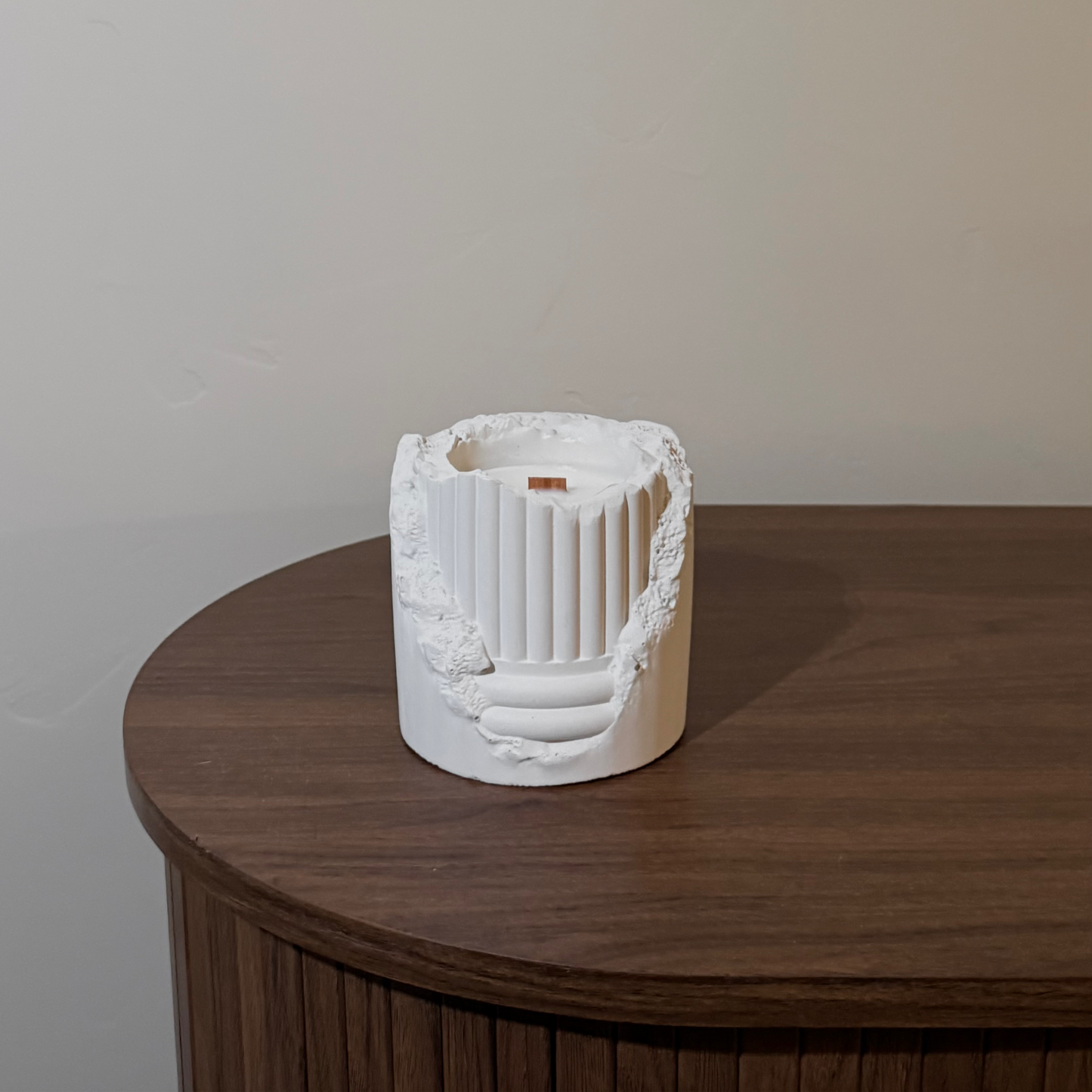 Fall of Rome Concrete Soy Wax Candle