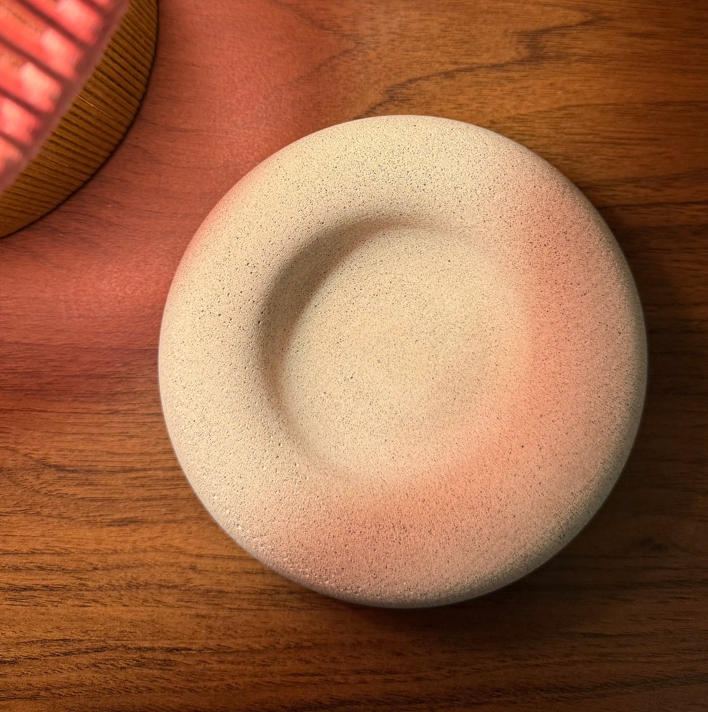 Round Bubble Concrete Tray