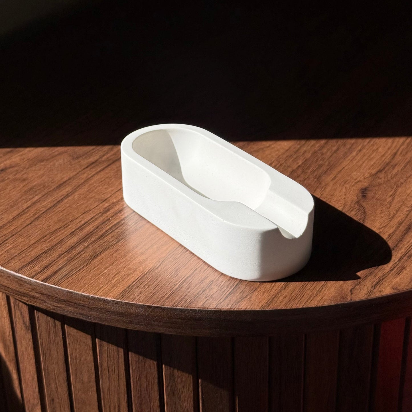 The Minimalist Concrete Ashtray