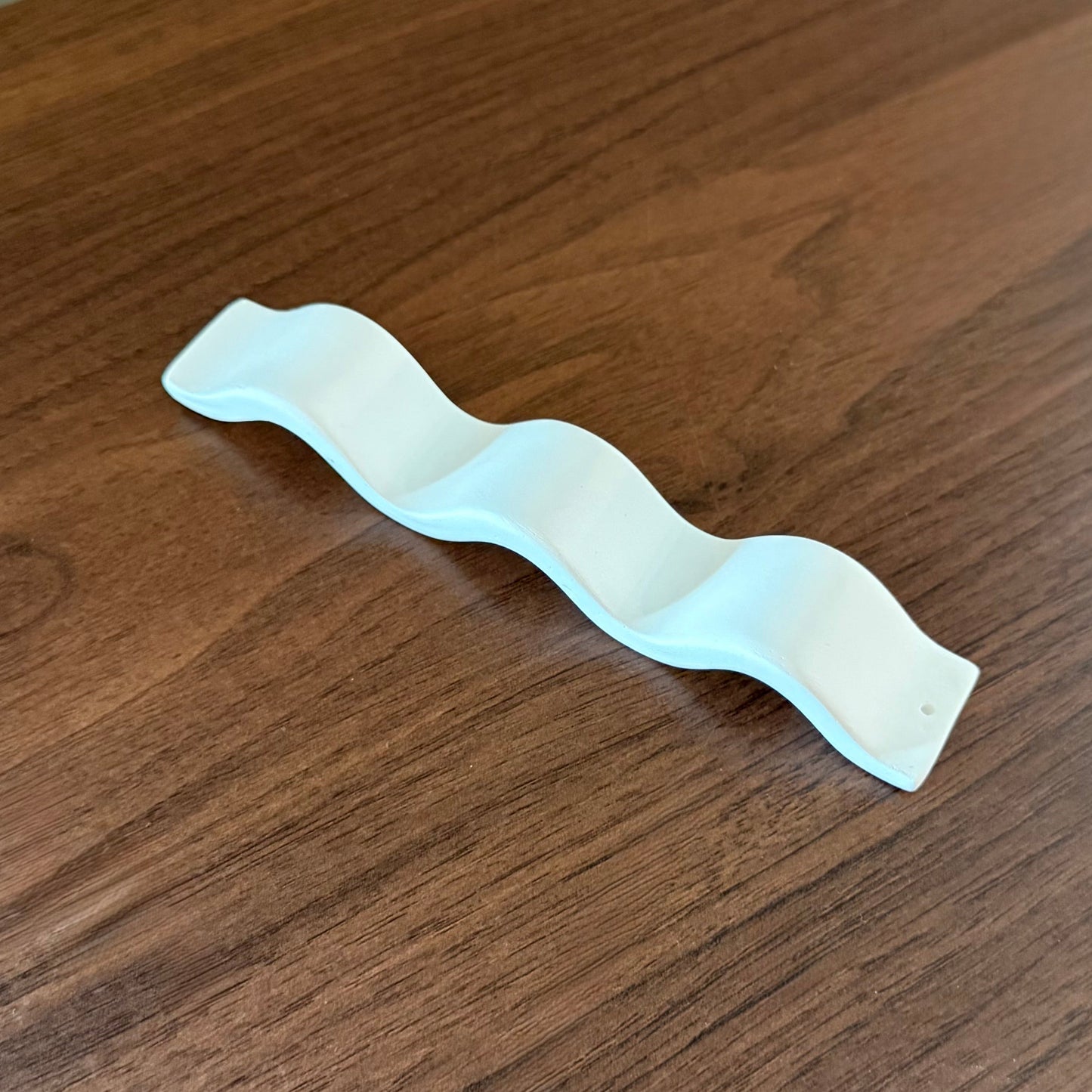 Wavy Concrete Incense Holder