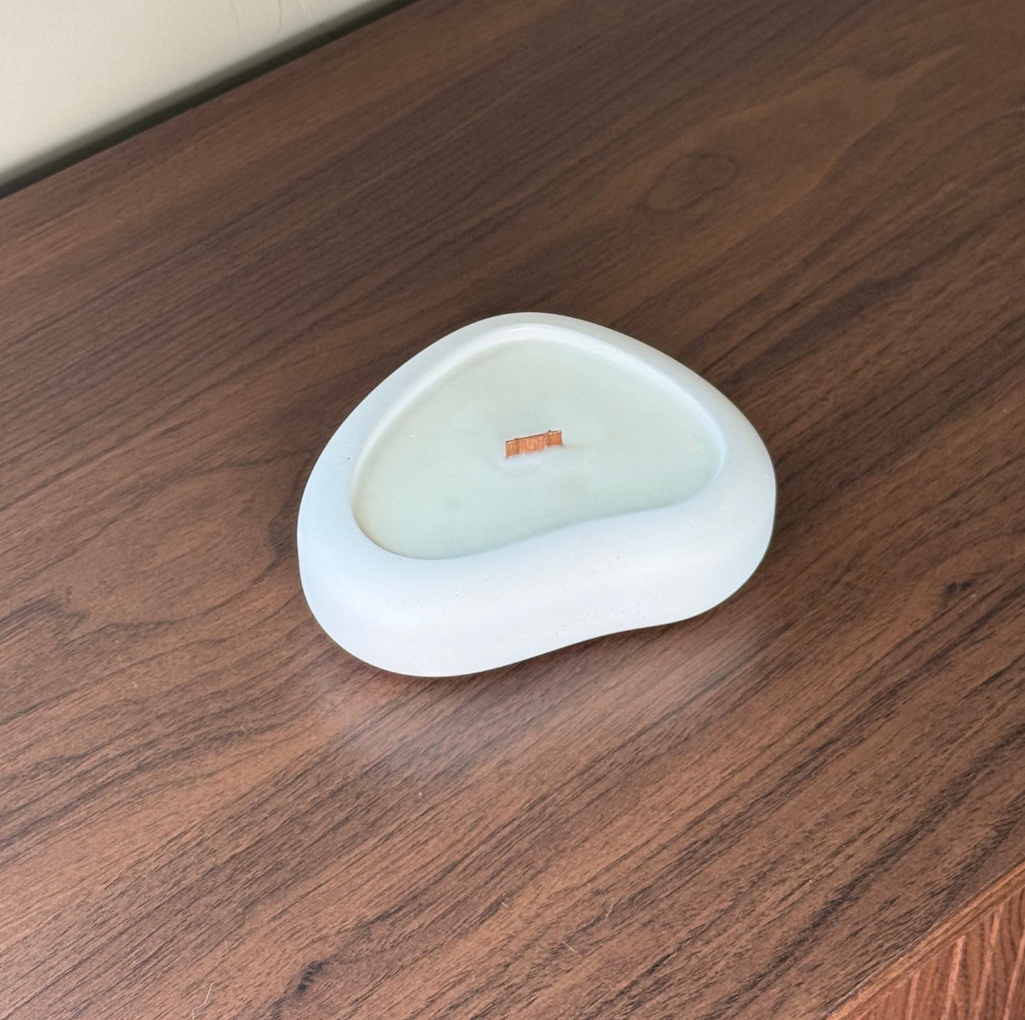 The Bubbli Concrete Candle - Refillable