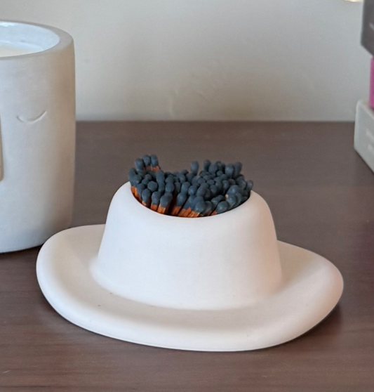 LID ONLY - Hat Color for Cowboy Candles